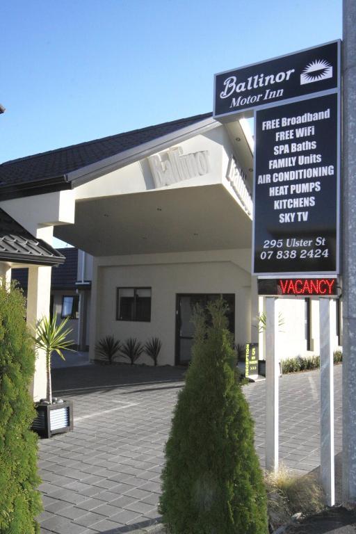 Ballinor Motor Inn Hamilton Exterior foto