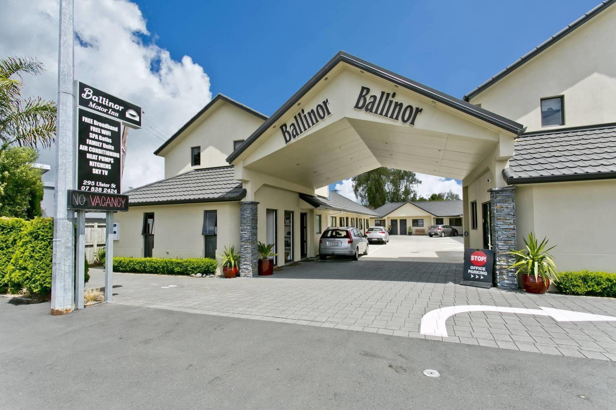 Ballinor Motor Inn Hamilton Exterior foto